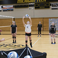 High School Volleyball Clinic - Setter Academy