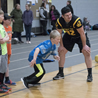 Little Huskies Football Spring Camp