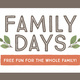 Family Day at the CU Museum: Little Fossils tell us BIG Things!