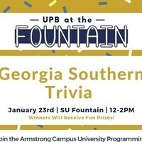 UPB at the Fountain: Georgia Southern Trivia