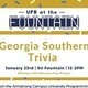 UPB at the Fountain: Georgia Southern Trivia