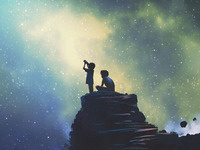 Fleischmann Fridays: Seeing Space
