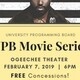 UPB Movie Night: Blakkklansman