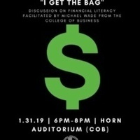 “I Get the Bag” Financial Literacy Discussion