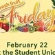 Fresh Fruit Friday (Armstrong Campus)