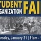 Spring 2019 Student Org Fair
