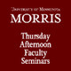 Thursday Afternoon Faculty Seminar (TAFS)