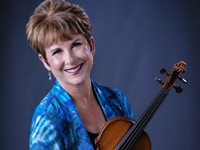 20th Century Kaleidoscope: Stephanie Sant’Ambrogio, violin & viola with James Winn, piano