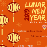 Lunar New Year Celebration with APSA