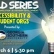 SOLD Workshop Series | Accessibility & Student Orgs