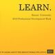 Enrollment Management: What it Takes to Build a Class - Professional Development Week