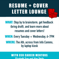 Resume and Cover Letter Lounge