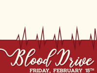 You're Somebody's Type Blood Drive