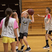 Girls Basketball Offensive Skills Camp (Grades 6-8)