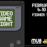 Video Game Night