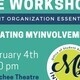 SOE Series Workshop: Navigating MyInvolvement