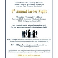 8th Annual UD AWRA Career Night