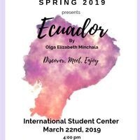 International Coffee Hour: Ecuador