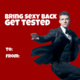 Be Sexy - Get Tested