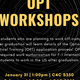 OPT Workshop