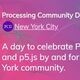 Processing Community Day // 2019