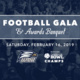2019 Football Gala & Awards Banquet