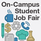 On-Campus Student Job Fair