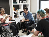 Universal Materiality Collaborative: Designs for Aging and Disability - exhibition