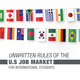 Unwritten Rules of the U.S. Job Market