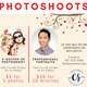Valentine's Pop-up Photoshoot and Professional Portraits