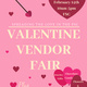 FSC Valentine Vendor Fair