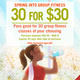 Spring Into Group Fitness: 30 classes for $30