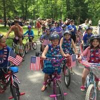 Children's Decorated Bicycle Parade at Crooked Run Campground