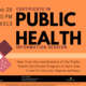 Public Health Information Session