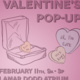 Jewelry and Metalworks Valentine's Day Pop-up Sale