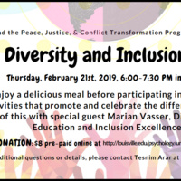 Diversity and Inclusion Dinner
