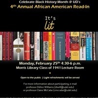 4th Annual African American Read-In