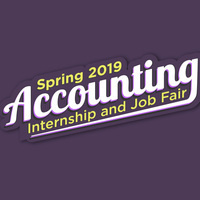 Spring 2019 Accounting Internship and Job Fair