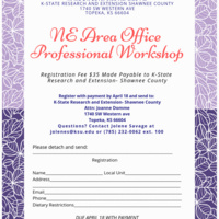NE Area Office Professional Workshop