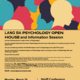 Lang BA Psychology Open House and Information Session