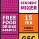 International Student Mixer