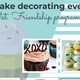Cupcake decoration