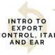 Professional Development Seminar Series: Intro to Export Control, ITAR and EAR