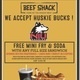 BEEF SHACK Promotion FOR NIU Only