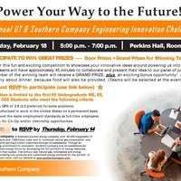 First Annual UT & Southern Company Engineering Innovation Challenge