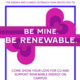 Be Mine Be Renewable Event
