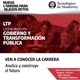 Sesión de Gobierno y Transformación Pública