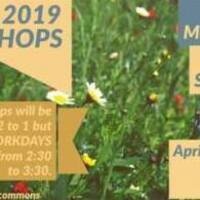 Garden Commons Spring Workdays and Workshops