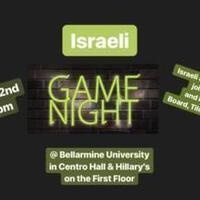 Israeli Game Night