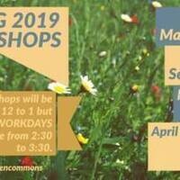 Garden Commons Spring Workdays and Workshops